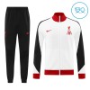 Liverpool Trainingsjack Pak 2024-25 Witte - Kids